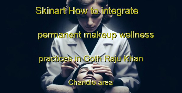 Skinart How to integrate permanent makeup wellness practices in Goth Raju Khan Chandio area | PermanentmakeupTraining | PermanentmakeupClasses | SkinartTraining-Pakistan