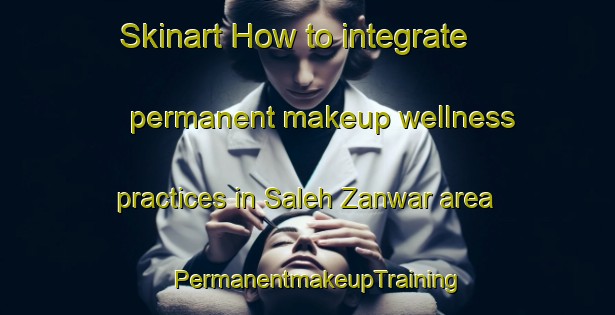 Skinart How to integrate permanent makeup wellness practices in Saleh Zanwar area | PermanentmakeupTraining | PermanentmakeupClasses | SkinartTraining-Pakistan