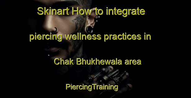 Skinart How to integrate piercing wellness practices in Chak Bhukhewala area | PiercingTraining | PiercingClasses | SkinartTraining-Pakistan