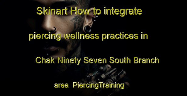 Skinart How to integrate piercing wellness practices in Chak Ninety Seven South Branch area | PiercingTraining | PiercingClasses | SkinartTraining-Pakistan