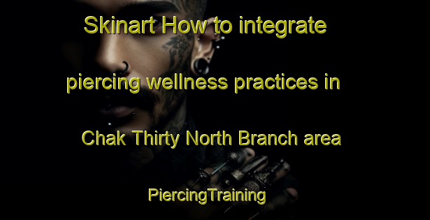 Skinart How to integrate piercing wellness practices in Chak Thirty North Branch area | PiercingTraining | PiercingClasses | SkinartTraining-Pakistan