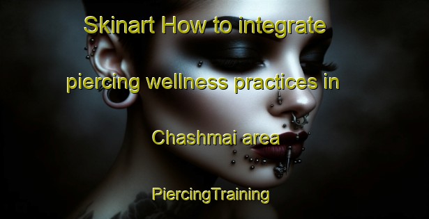 Skinart How to integrate piercing wellness practices in Chashmai area | #PiercingTraining #PiercingClasses #SkinartTraining-Pakistan