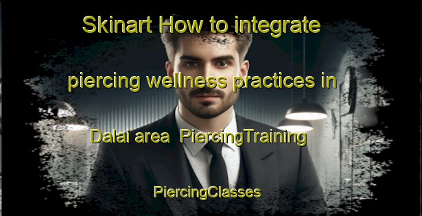 Skinart How to integrate piercing wellness practices in Dalai area | PiercingTraining | PiercingClasses | SkinartTraining-Pakistan