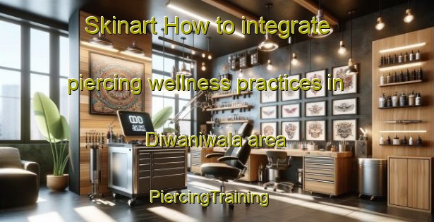 Skinart How to integrate piercing wellness practices in Diwaniwala area | PiercingTraining | PiercingClasses | SkinartTraining-Pakistan
