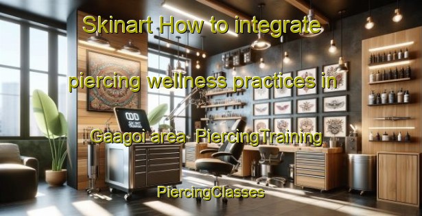 Skinart How to integrate piercing wellness practices in Gaagoi area | #PiercingTraining #PiercingClasses #SkinartTraining-Pakistan