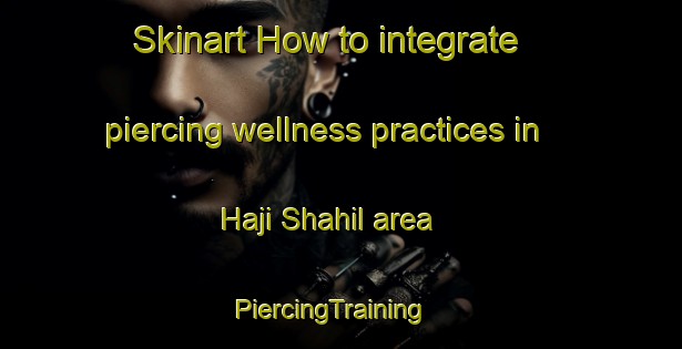 Skinart How to integrate piercing wellness practices in Haji Shahil area | PiercingTraining | PiercingClasses | SkinartTraining-Pakistan