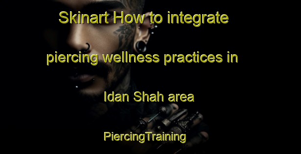 Skinart How to integrate piercing wellness practices in Idan Shah area | PiercingTraining | PiercingClasses | SkinartTraining-Pakistan