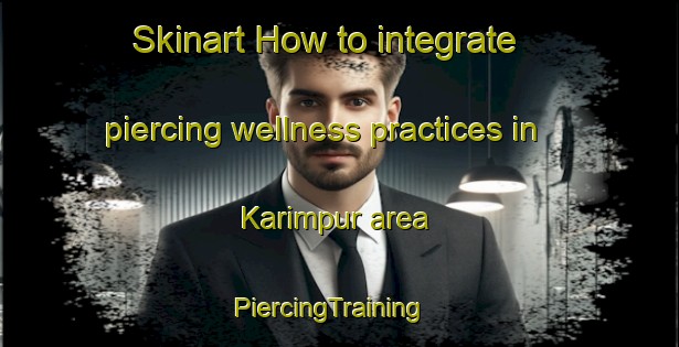 Skinart How to integrate piercing wellness practices in Karimpur area | PiercingTraining | PiercingClasses | SkinartTraining-Pakistan
