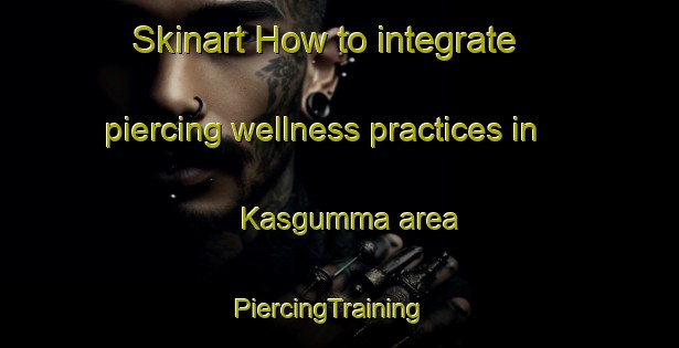 Skinart How to integrate piercing wellness practices in Kasgumma area | PiercingTraining | PiercingClasses | SkinartTraining-Pakistan