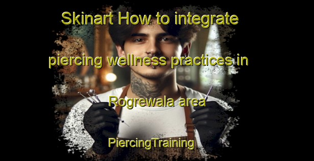 Skinart How to integrate piercing wellness practices in Rogrewala area | PiercingTraining | PiercingClasses | SkinartTraining-Pakistan