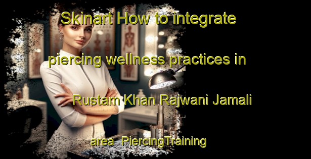 Skinart How to integrate piercing wellness practices in Rustam Khan Rajwani Jamali area | PiercingTraining | PiercingClasses | SkinartTraining-Pakistan
