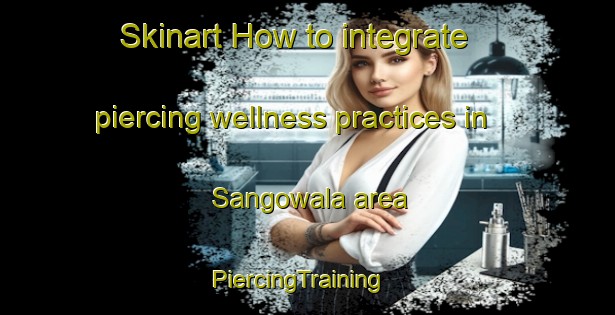 Skinart How to integrate piercing wellness practices in Sangowala area | PiercingTraining | PiercingClasses | SkinartTraining-Pakistan