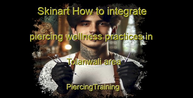 Skinart How to integrate piercing wellness practices in Tolanwali area | PiercingTraining | PiercingClasses | SkinartTraining-Pakistan