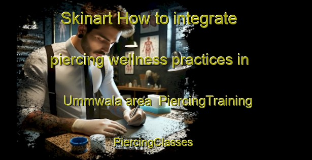 Skinart How to integrate piercing wellness practices in Ummwala area | PiercingTraining | PiercingClasses | SkinartTraining-Pakistan