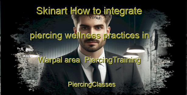 Skinart How to integrate piercing wellness practices in Warpal area | PiercingTraining | PiercingClasses | SkinartTraining-Pakistan