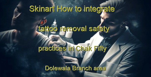 Skinart How to integrate tattoo removal safety practices in Chak Fifty Dolewala Branch area | RemovalTraining | RemovalClasses | SkinartTraining-Pakistan