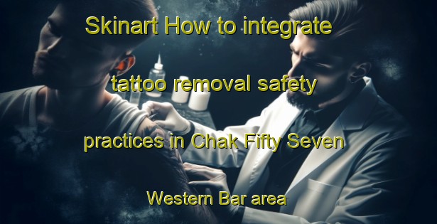 Skinart How to integrate tattoo removal safety practices in Chak Fifty Seven Western Bar area | RemovalTraining | RemovalClasses | SkinartTraining-Pakistan
