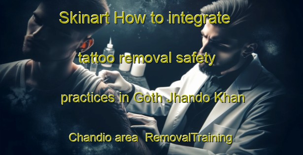Skinart How to integrate tattoo removal safety practices in Goth Jhando Khan Chandio area | RemovalTraining | RemovalClasses | SkinartTraining-Pakistan