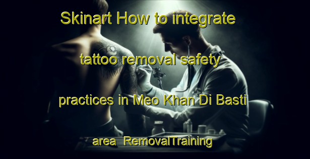 Skinart How to integrate tattoo removal safety practices in Meo Khan Di Basti area | RemovalTraining | RemovalClasses | SkinartTraining-Pakistan