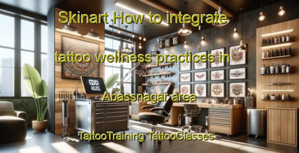 Skinart How to integrate tattoo wellness practices in Abassnagar area | #TattooTraining #TattooClasses #SkinartTraining-Pakistan