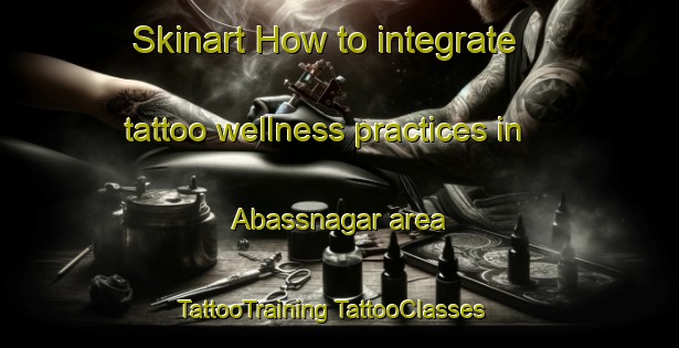 Skinart How to integrate tattoo wellness practices in Abassnagar area | #TattooTraining #TattooClasses #SkinartTraining-Pakistan