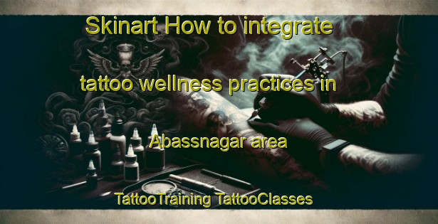 Skinart How to integrate tattoo wellness practices in Abassnagar area | #TattooTraining #TattooClasses #SkinartTraining-Pakistan