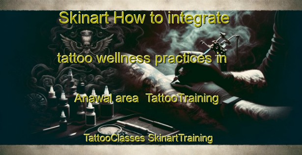 Skinart How to integrate tattoo wellness practices in Anawal area | #TattooTraining #TattooClasses #SkinartTraining-Pakistan