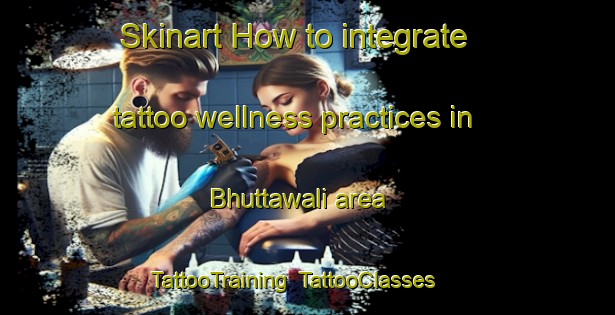 Skinart How to integrate tattoo wellness practices in Bhuttawali area | TattooTraining | TattooClasses | SkinartTraining-Pakistan