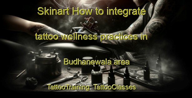 Skinart How to integrate tattoo wellness practices in Budhanewala area | TattooTraining | TattooClasses | SkinartTraining-Pakistan