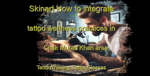 Skinart How to integrate tattoo wellness practices in Chak Murad Khan area | TattooTraining | TattooClasses | SkinartTraining-Pakistan