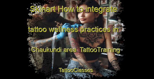 Skinart How to integrate tattoo wellness practices in Chaukundi area | TattooTraining | TattooClasses | SkinartTraining-Pakistan