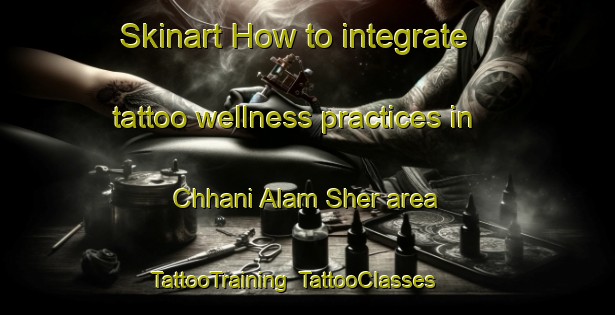 Skinart How to integrate tattoo wellness practices in Chhani Alam Sher area | TattooTraining | TattooClasses | SkinartTraining-Pakistan