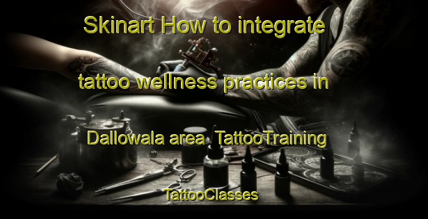 Skinart How to integrate tattoo wellness practices in Dallowala area | TattooTraining | TattooClasses | SkinartTraining-Pakistan