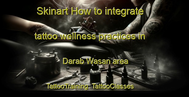 Skinart How to integrate tattoo wellness practices in Darab Wasan area | TattooTraining | TattooClasses | SkinartTraining-Pakistan