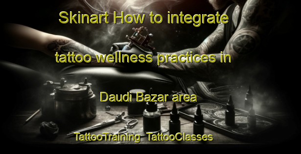 Skinart How to integrate tattoo wellness practices in Daudi Bazar area | TattooTraining | TattooClasses | SkinartTraining-Pakistan