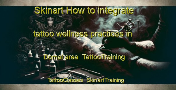 Skinart How to integrate tattoo wellness practices in Domal area | TattooTraining | TattooClasses | SkinartTraining-Pakistan