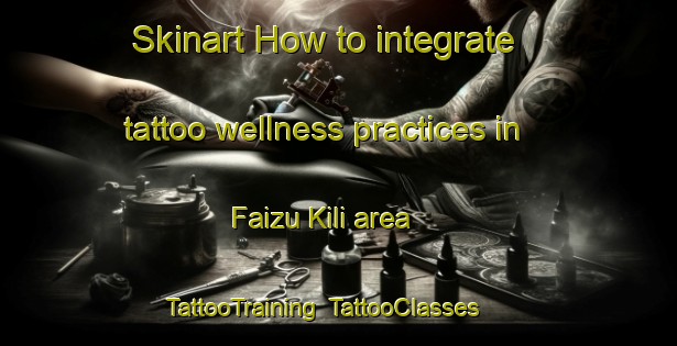 Skinart How to integrate tattoo wellness practices in Faizu Kili area | TattooTraining | TattooClasses | SkinartTraining-Pakistan