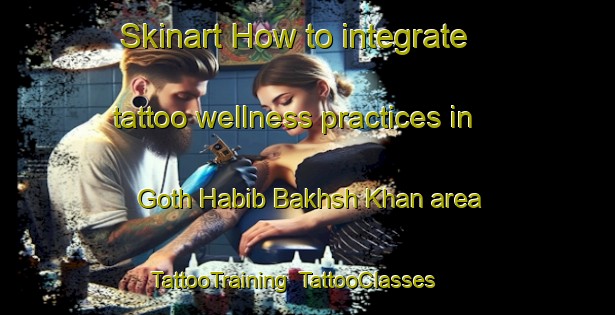 Skinart How to integrate tattoo wellness practices in Goth Habib Bakhsh Khan area | TattooTraining | TattooClasses | SkinartTraining-Pakistan