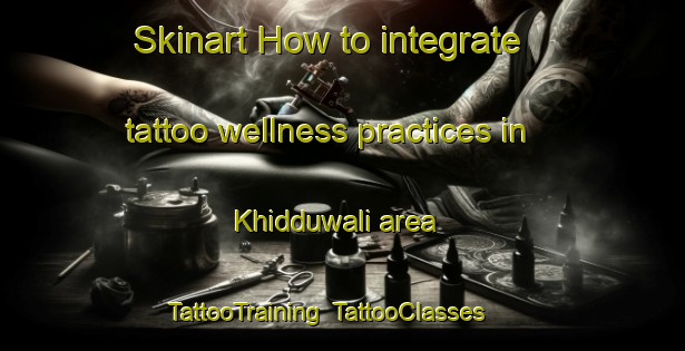 Skinart How to integrate tattoo wellness practices in Khidduwali area | TattooTraining | TattooClasses | SkinartTraining-Pakistan