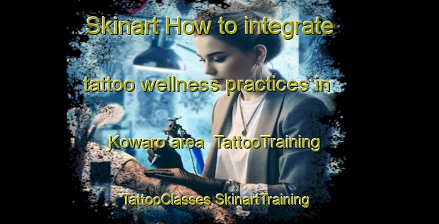 Skinart How to integrate tattoo wellness practices in Kowaro area | #TattooTraining #TattooClasses #SkinartTraining-Pakistan