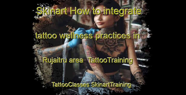 Skinart How to integrate tattoo wellness practices in Rujaitru area | #TattooTraining #TattooClasses #SkinartTraining-Pakistan