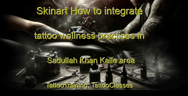 Skinart How to integrate tattoo wellness practices in Sadullah Khan Kalle area | TattooTraining | TattooClasses | SkinartTraining-Pakistan