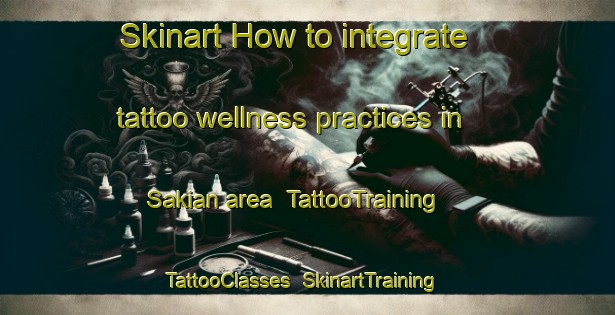 Skinart How to integrate tattoo wellness practices in Sakian area | TattooTraining | TattooClasses | SkinartTraining-Pakistan