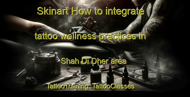 Skinart How to integrate tattoo wellness practices in Shah Di Dher area | TattooTraining | TattooClasses | SkinartTraining-Pakistan