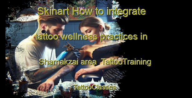 Skinart How to integrate tattoo wellness practices in Shamakzai area | TattooTraining | TattooClasses | SkinartTraining-Pakistan