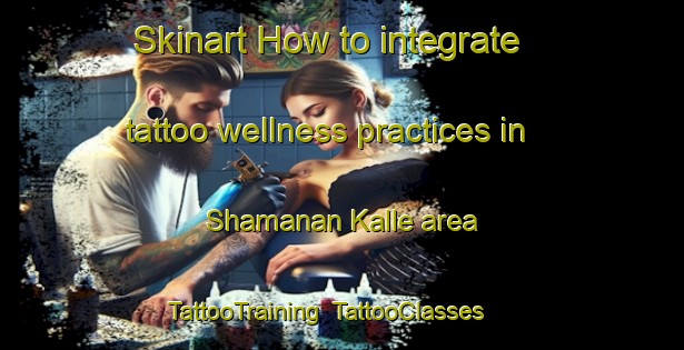Skinart How to integrate tattoo wellness practices in Shamanan Kalle area | TattooTraining | TattooClasses | SkinartTraining-Pakistan