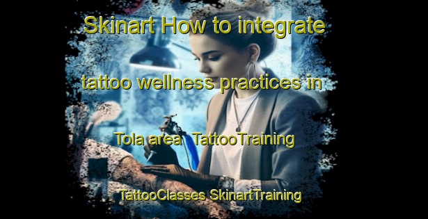 Skinart How to integrate tattoo wellness practices in Tola area | #TattooTraining #TattooClasses #SkinartTraining-Pakistan