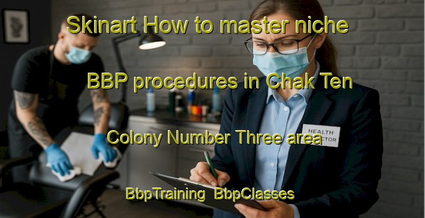 Skinart How to master niche BBP procedures in Chak Ten Colony Number Three area | BbpTraining | BbpClasses | SkinartTraining-Pakistan
