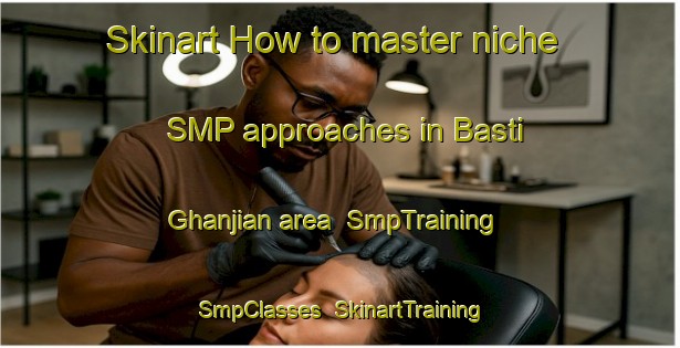 Skinart How to master niche SMP approaches in Basti Ghanjian area | SmpTraining | SmpClasses | SkinartTraining-Pakistan