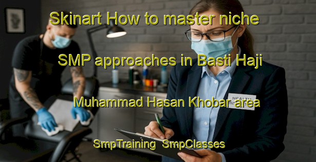 Skinart How to master niche SMP approaches in Basti Haji Muhammad Hasan Khobar area | SmpTraining | SmpClasses | SkinartTraining-Pakistan